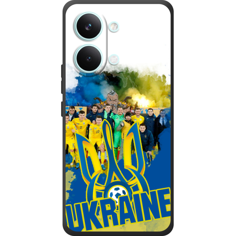 Чохол BoxFace Poco X8 Pro Max Ukraine national team
