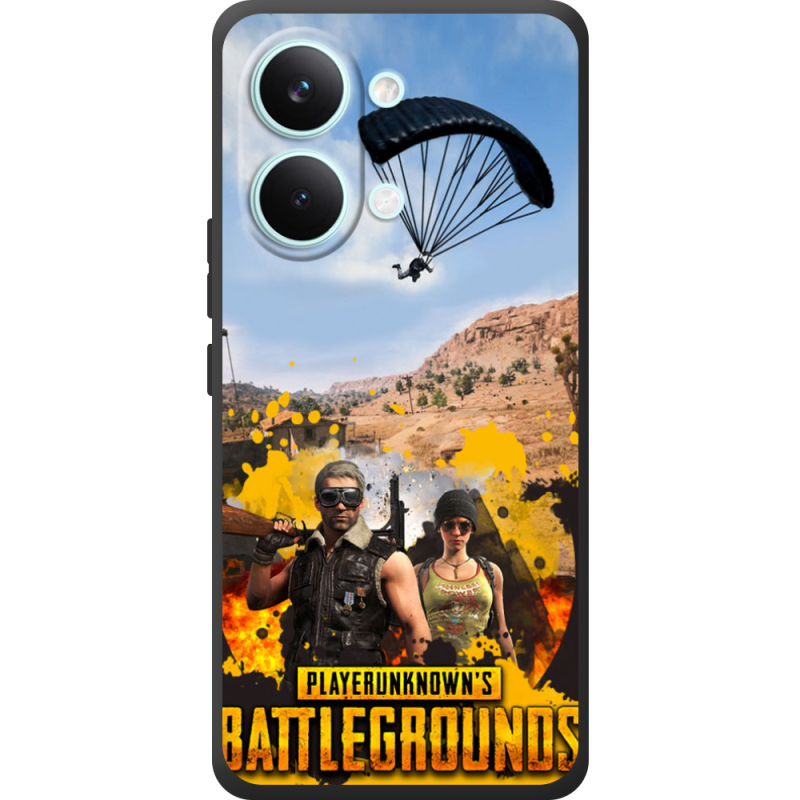 Чохол BoxFace Poco X8 Pro Max Pubg parachute