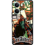 Чохол BoxFace Poco X8 Pro Max GTA San Andreas