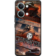 Чохол BoxFace Poco X8 Pro Max World Of Tanks