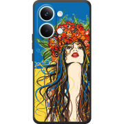 Чохол BoxFace Poco X8 Pro Max Ukraine Girl