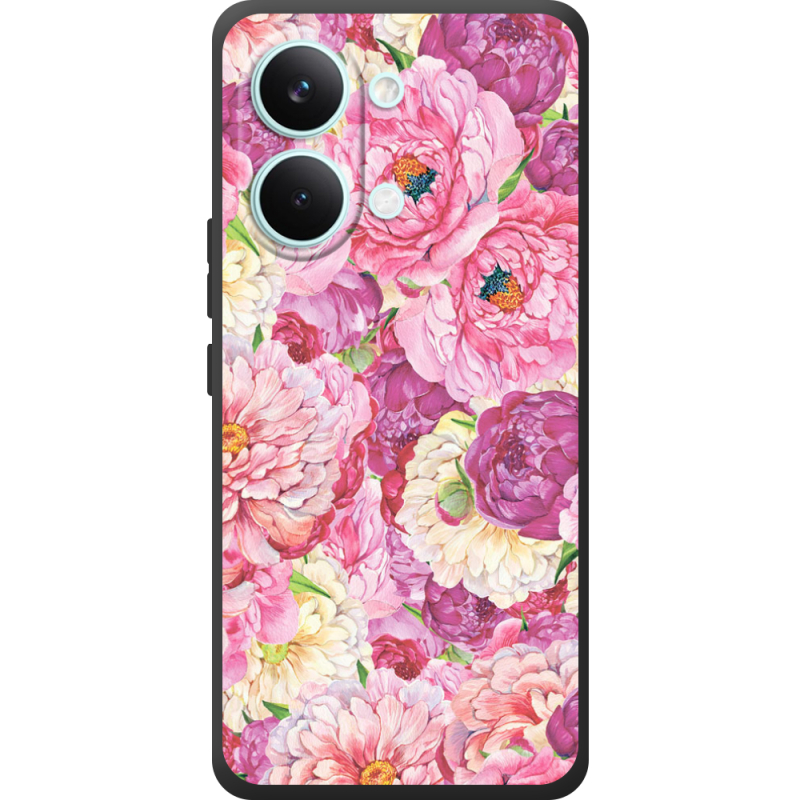 Чохол BoxFace Poco X8 Pro Max Pink Peonies
