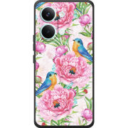 Чохол BoxFace Poco X8 Pro Max Birds and Flowers