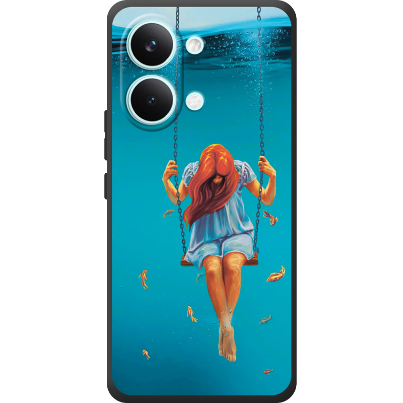 Чохол BoxFace Poco X8 Pro Max Girl In The Sea