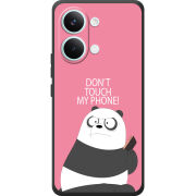 Чохол BoxFace Poco X8 Pro Max Dont Touch My Phone Panda