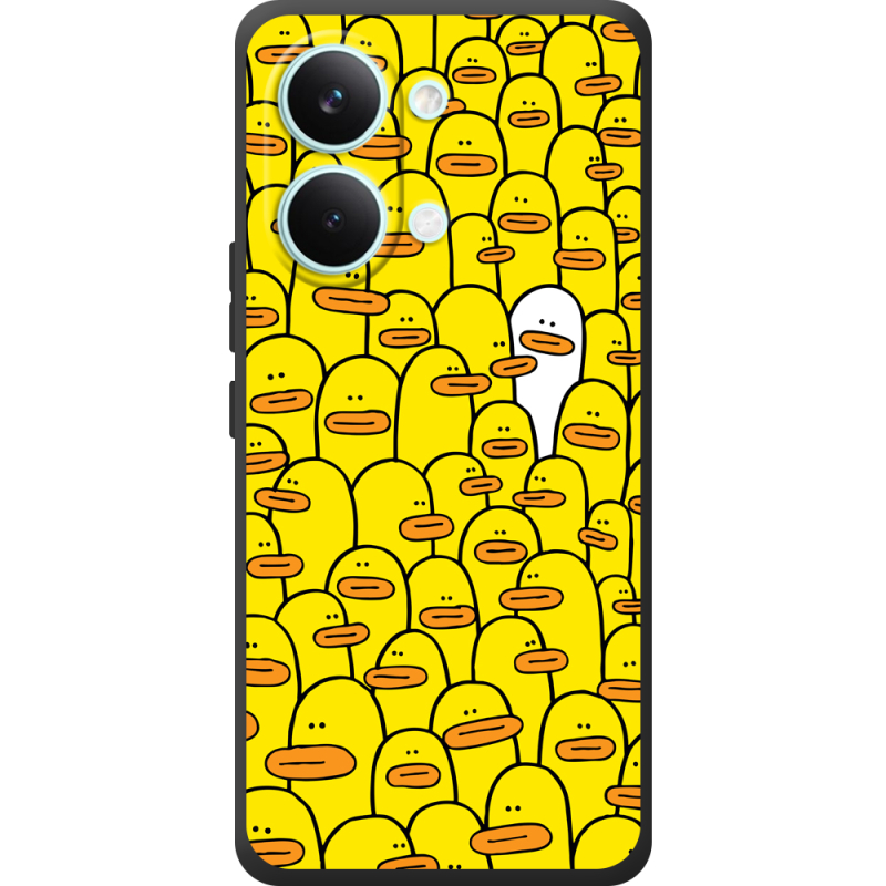 Чохол BoxFace Poco X8 Pro Max Yellow Ducklings