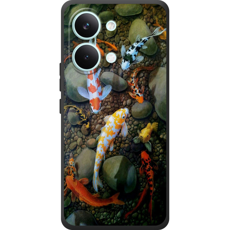 Чохол BoxFace Poco X8 Pro Max Underwater Koi