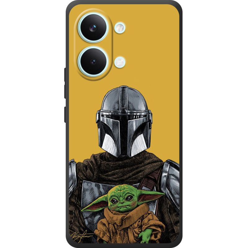 Чохол BoxFace Poco X8 Pro Max Маленький Йода