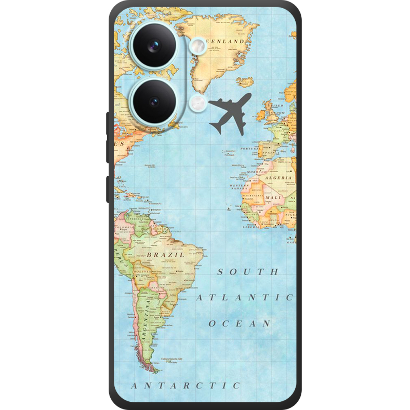 Чохол BoxFace Poco X8 Pro Max Карта