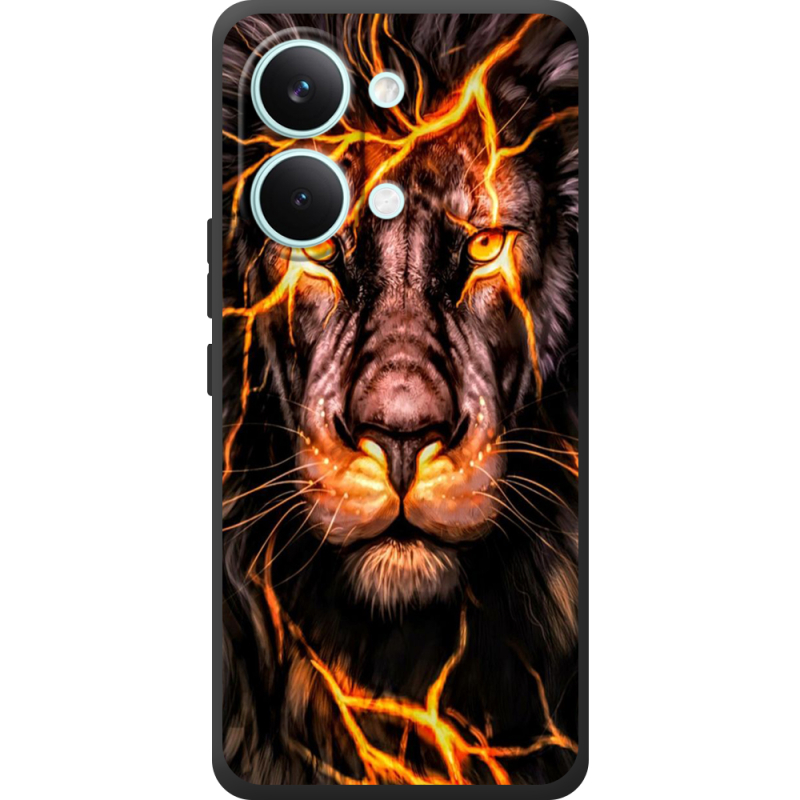 Чохол BoxFace Poco X8 Pro Max Fire Lion