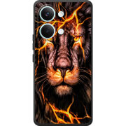 Чохол BoxFace Poco X8 Pro Max Fire Lion