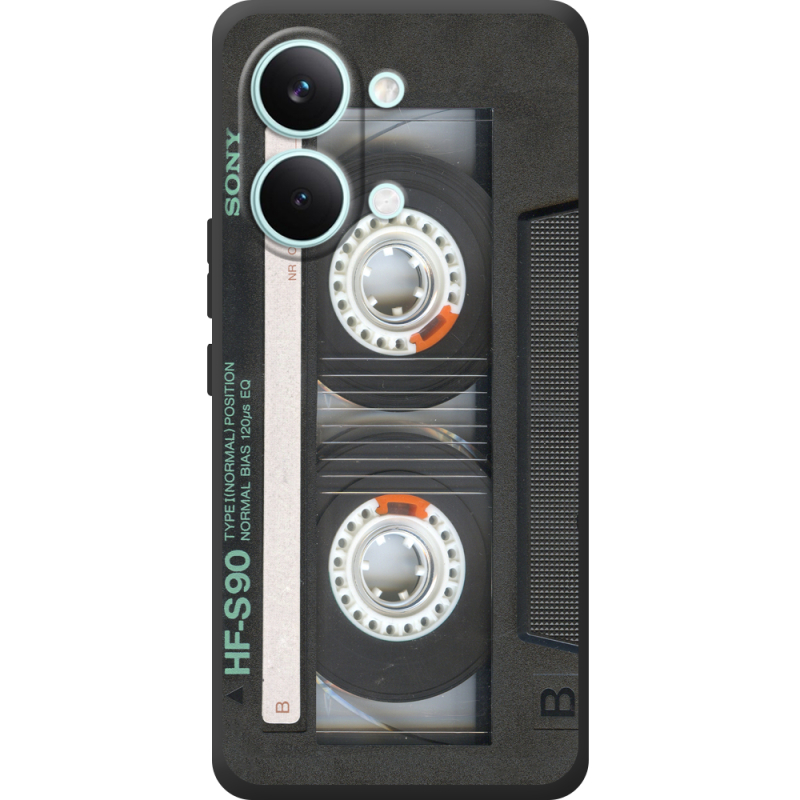 Чохол BoxFace Poco X8 Pro Max Старая касета