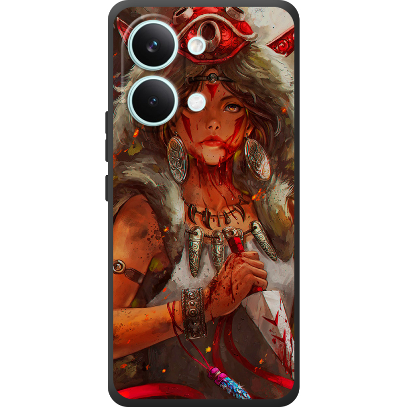 Чохол BoxFace Poco X8 Pro Max Принцесса Мононоке