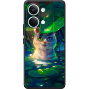 Чохол BoxFace Poco X8 Pro Max White Tiger Cub