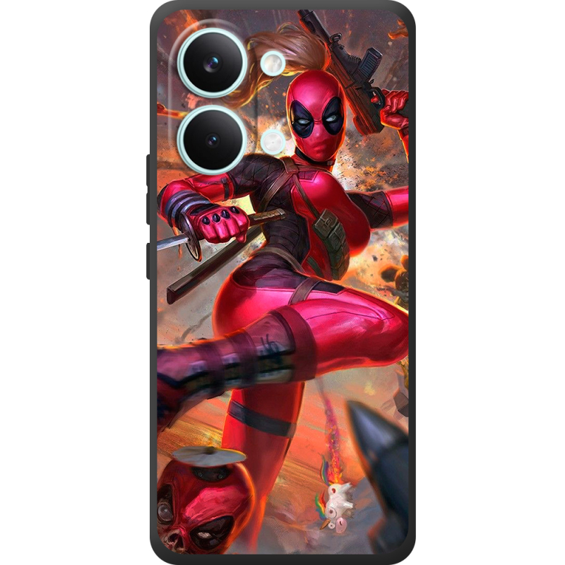 Чохол BoxFace Poco X8 Pro Max Woman Deadpool