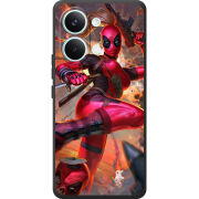 Чохол BoxFace Poco X8 Pro Max Woman Deadpool