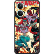 Чохол BoxFace Poco X8 Pro Max Deadpool and Mary Jane