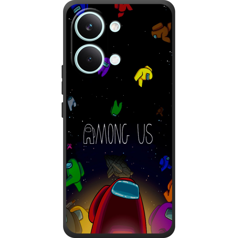 Чохол BoxFace Poco X8 Pro Max Among Us