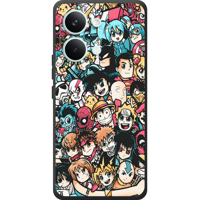 Чохол BoxFace Poco X8 Pro Max Anime Stickers