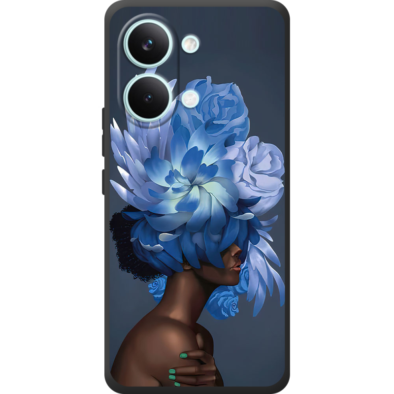 Чохол BoxFace Poco X8 Pro Max Exquisite Blue Flowers