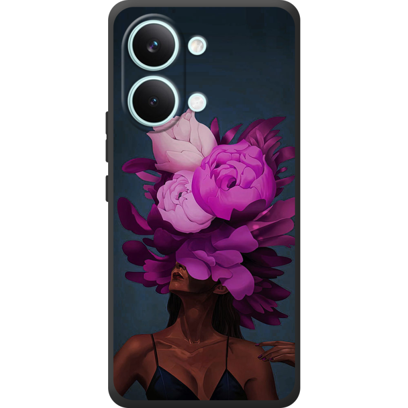 Чохол BoxFace Poco X8 Pro Max Exquisite Purple Flowers
