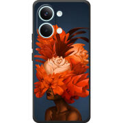Чохол BoxFace Poco X8 Pro Max Exquisite Orange Flowers
