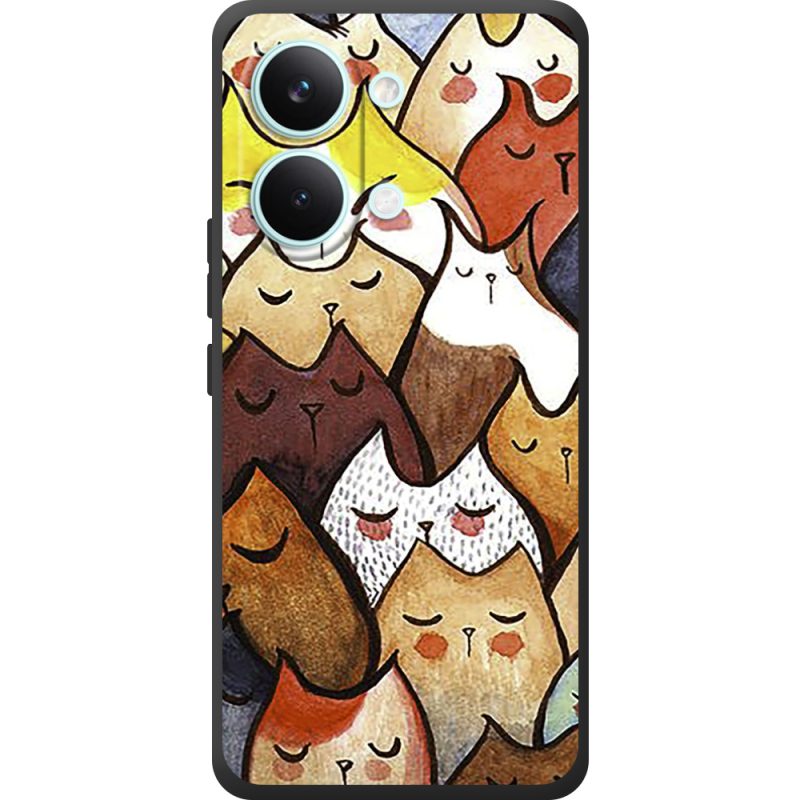 Чохол BoxFace Poco X8 Pro Max Sleepy Cats