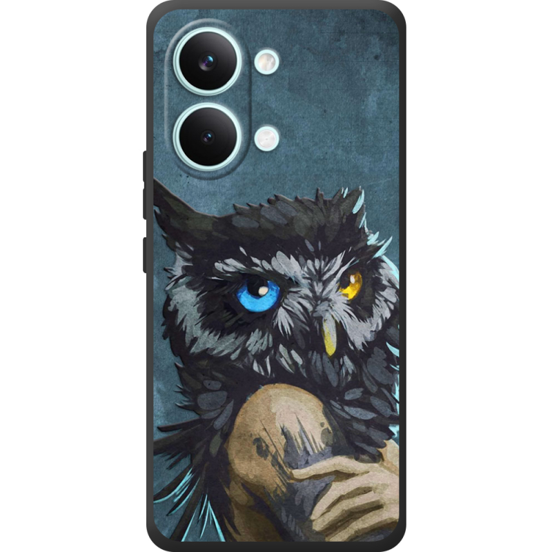 Чохол BoxFace Poco X8 Pro Max Owl Woman