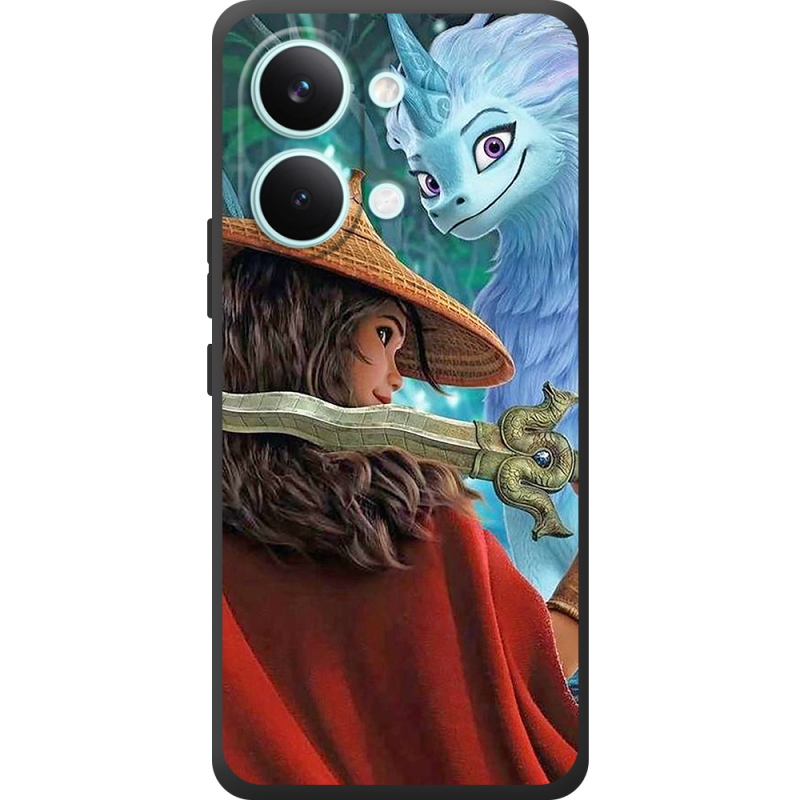 Чохол BoxFace Poco X8 Pro Max Raya and the Dragon