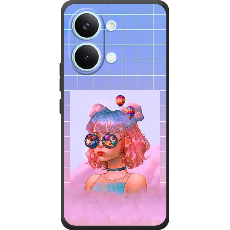 Чохол BoxFace Poco X8 Pro Max Girl in the Clouds