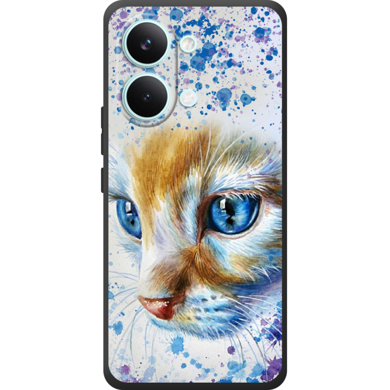 Чохол BoxFace Poco X8 Pro Max Голубоглазый Кот