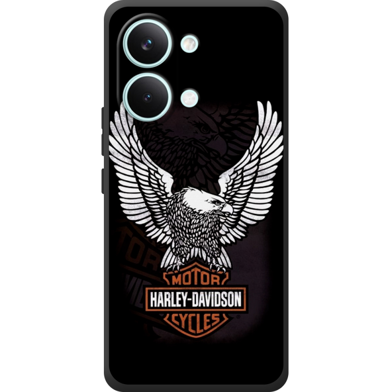 Чохол BoxFace Poco X8 Pro Max Harley Davidson and eagle