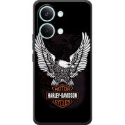 Чохол BoxFace Poco X8 Pro Max Harley Davidson and eagle