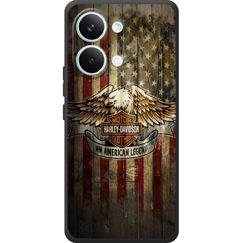 Чохол BoxFace Poco X8 Pro Max Harley An American Legend