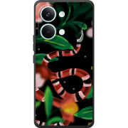 Чохол BoxFace Poco X8 Pro Max Red Snake