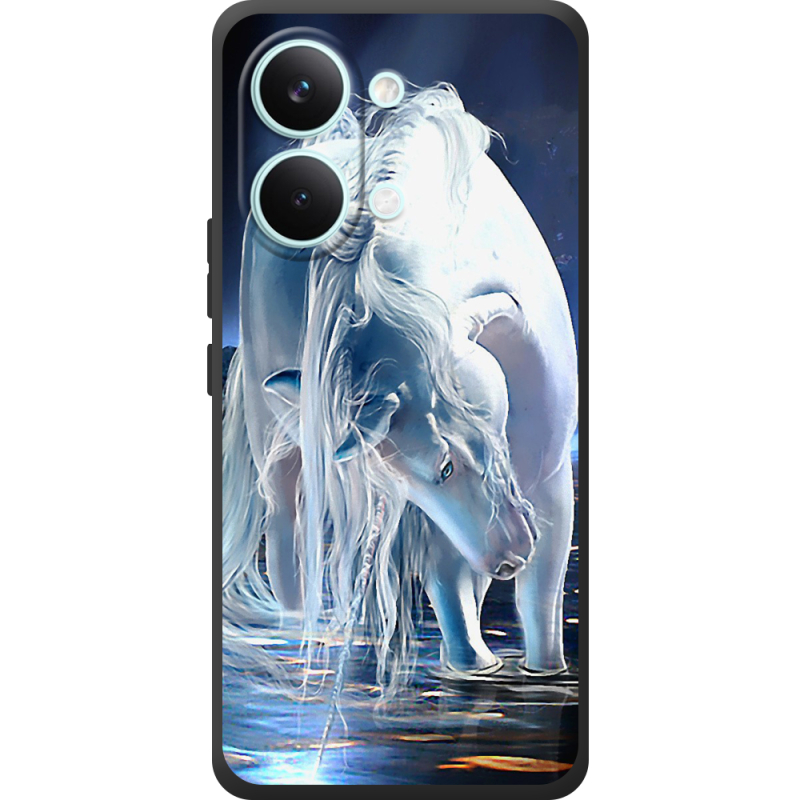 Чохол BoxFace Poco X8 Pro Max White Horse