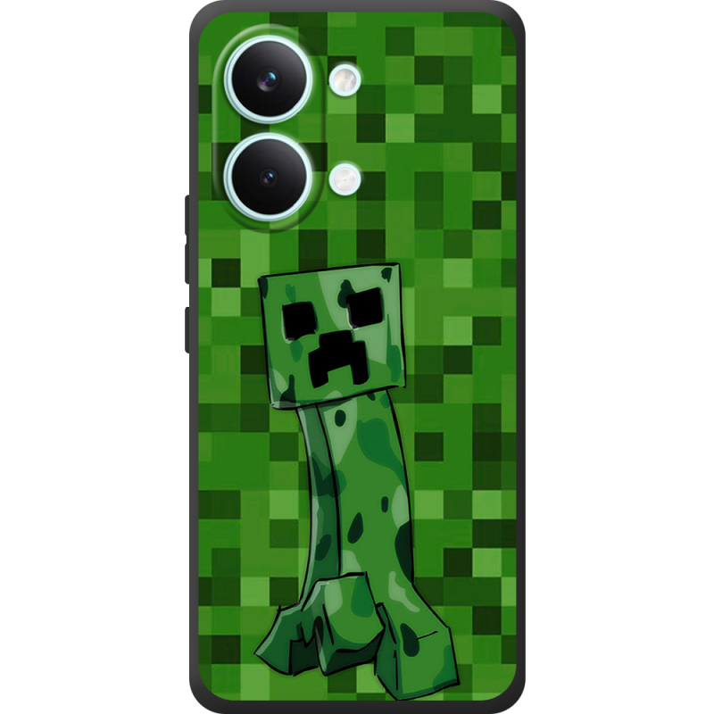 Чохол BoxFace Poco X8 Pro Max Minecraft Creeper