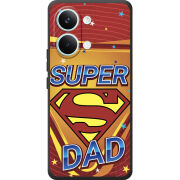 Чохол BoxFace Poco X8 Pro Max Super Dad