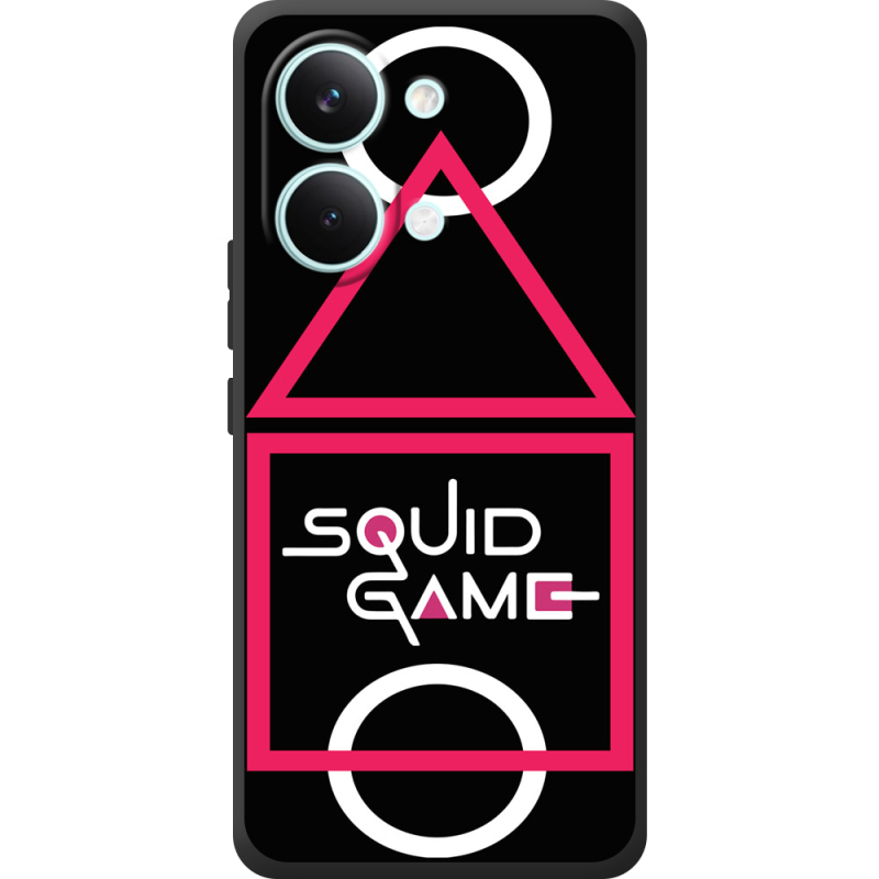 Чохол BoxFace Poco X8 Pro Max siquid game игра в кальмара