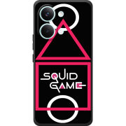 Чохол BoxFace Poco X8 Pro Max siquid game игра в кальмара