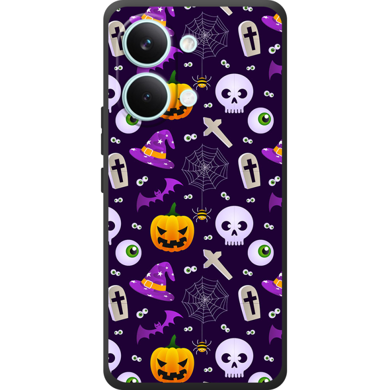 Чохол BoxFace Poco X8 Pro Max Halloween Purple Mood