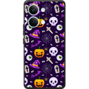 Чохол BoxFace Poco X8 Pro Max Halloween Purple Mood