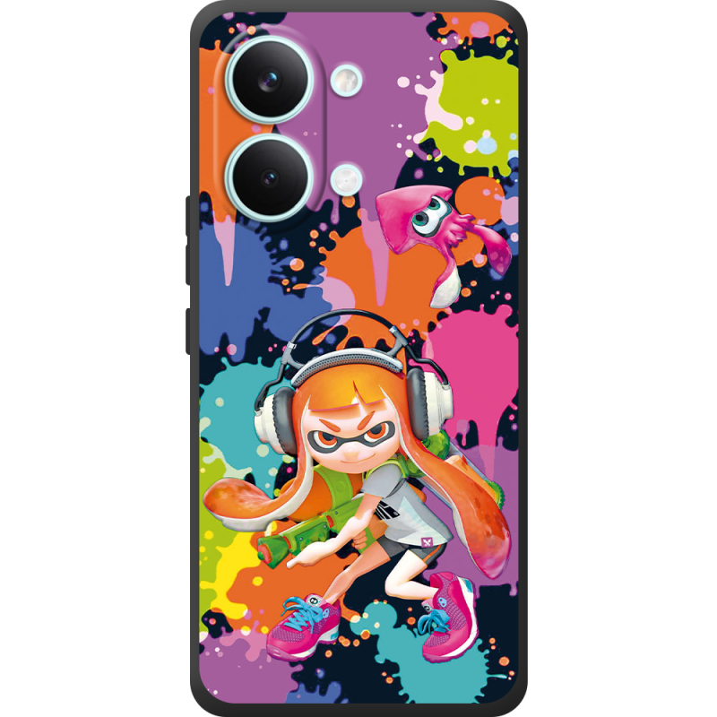 Чохол BoxFace Poco X8 Pro Max Splatoon Inklings