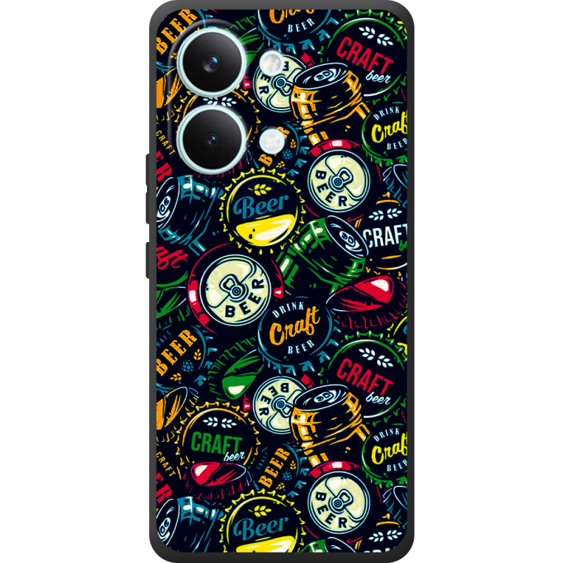 Чохол BoxFace Poco X8 Pro Max Bottle Caps