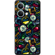 Чохол BoxFace Poco X8 Pro Max Bottle Caps