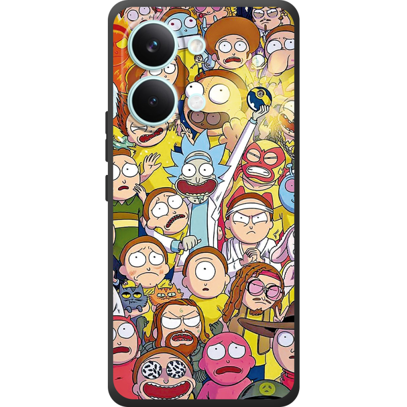 Чохол BoxFace Poco X8 Pro Max Rick and Morty