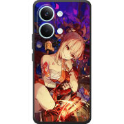 Чохол BoxFace Poco X8 Pro Max Genshin Ёимия с огоньком