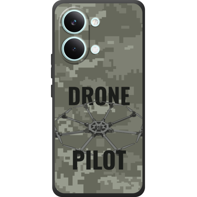 Чохол BoxFace Poco X8 Pro Max Drone Pilot