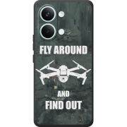 Чохол BoxFace Poco X8 Pro Max Дрон Fly Around