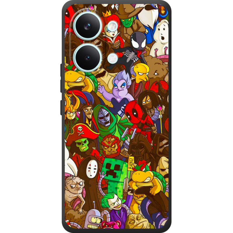 Чохол BoxFace Poco X8 Pro Max Злодеи